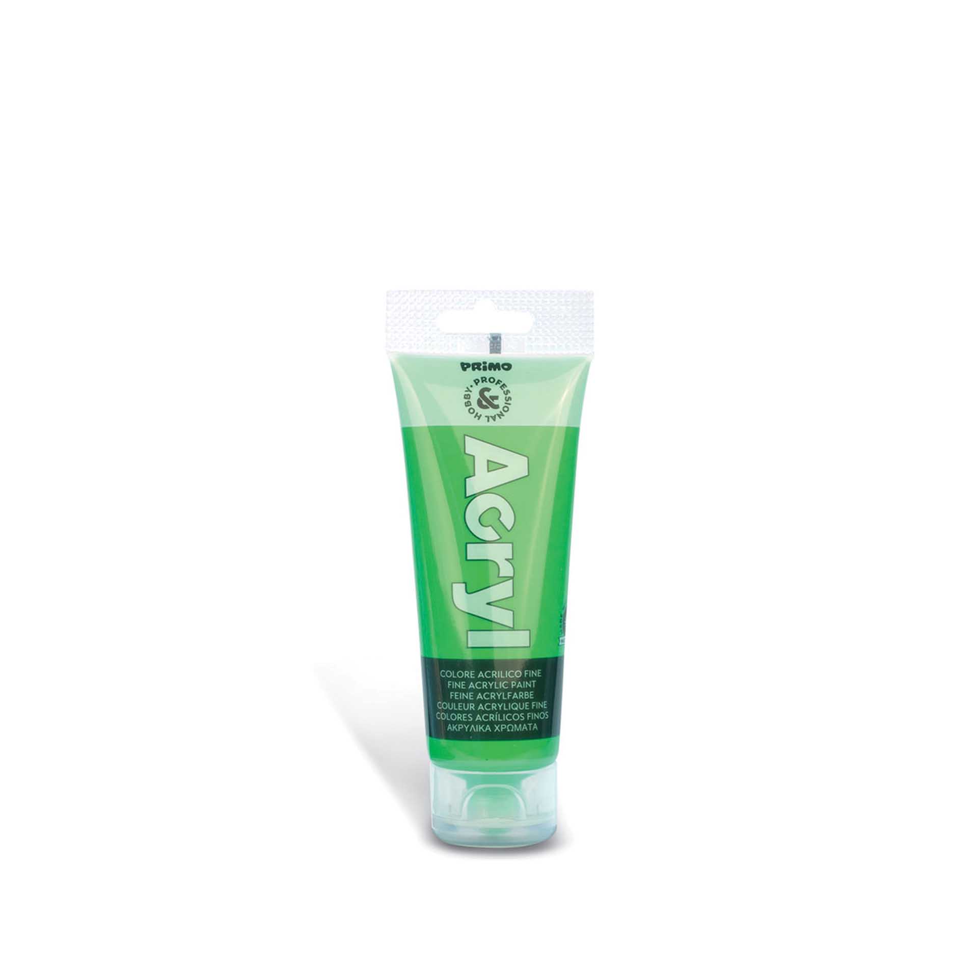 Tinta Acrílica Primo Verde Flourescente 75ml
