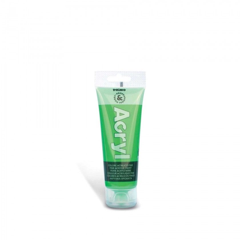 Tinta Acrlica Primo Verde Flourescente 75ml