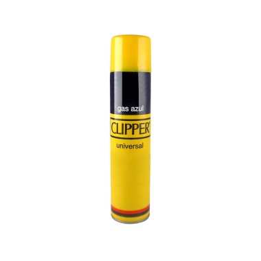 Lata Gás Para Isqueiro Cliper 300ml