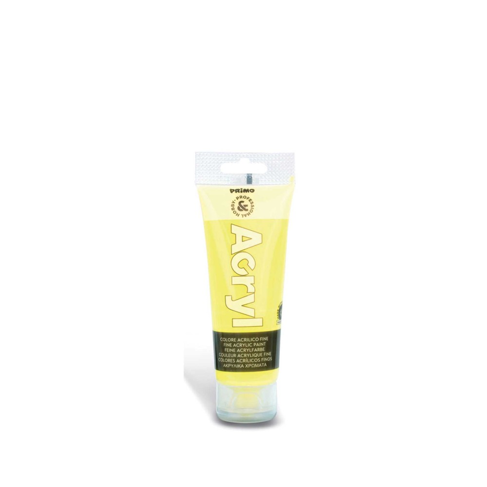 Tinta Acr�lica Primo Amarelo Fluorescente 75ml