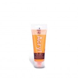 Tinta Acrlica Primo Laranja Flourescente 75ml