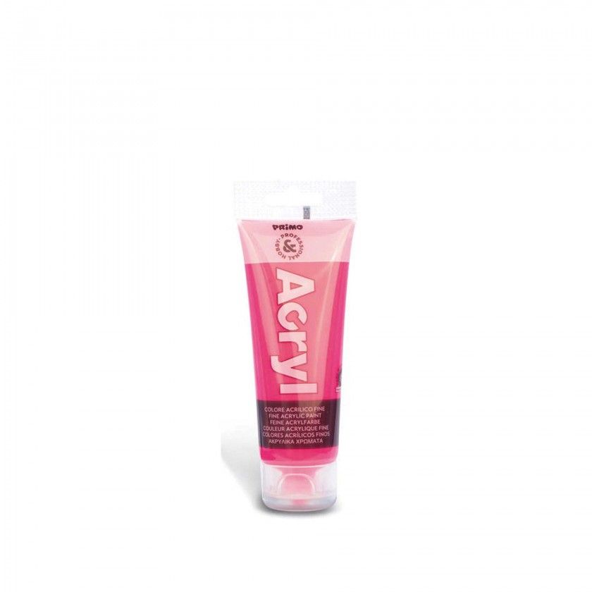 Tinta Acrlica Primo Rosa Flourescente 75ml