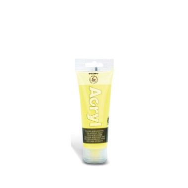 Tinta Acr�lica Primo Amarelo Fluorescente 75ml