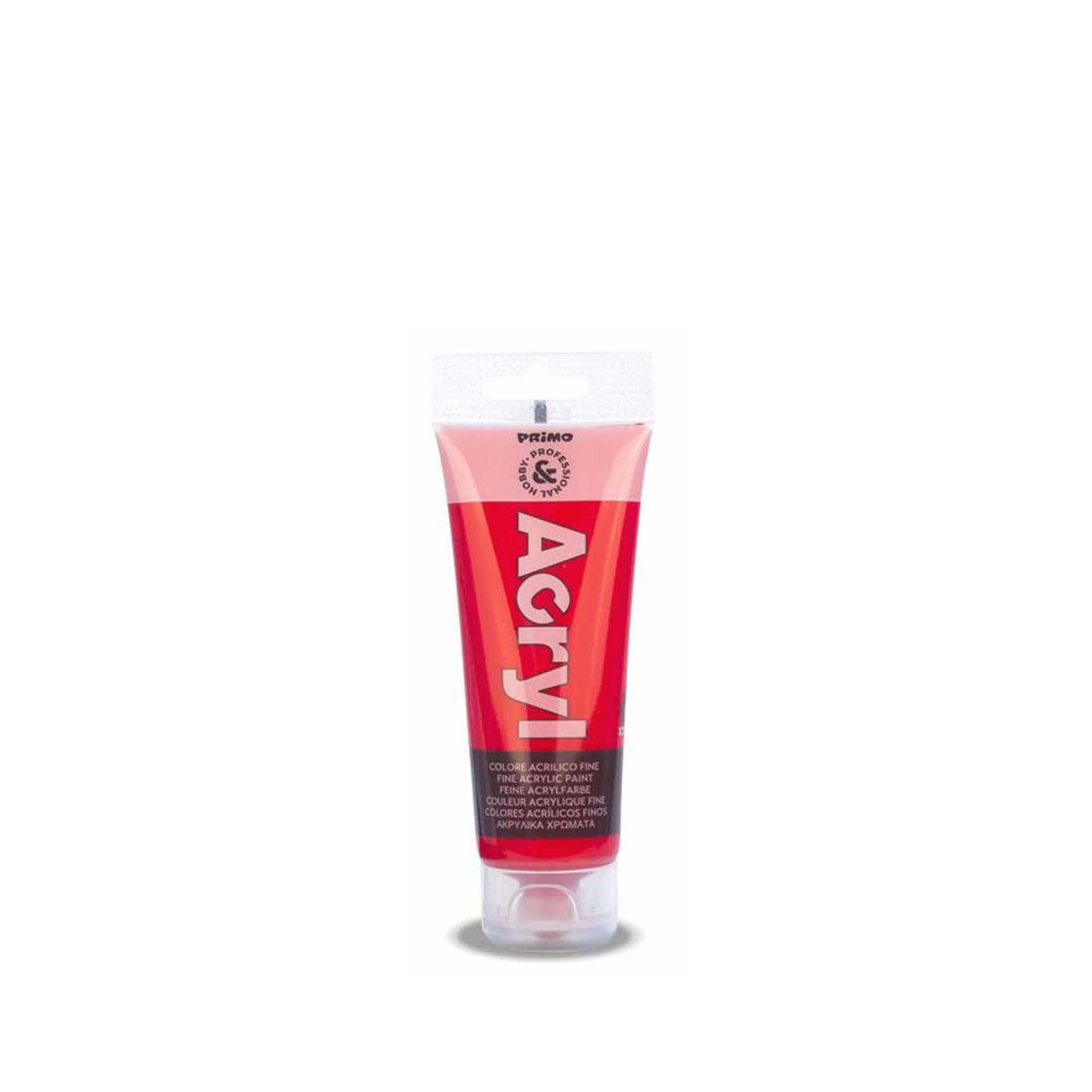 Tinta Acrílica Primo Vermelho 75ml