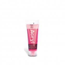 Tinta Acrlica Primo Rosa Flourescente 75ml