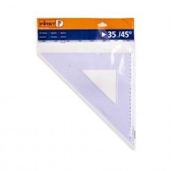 Esquadro Pl�stico First 35cm / 45°