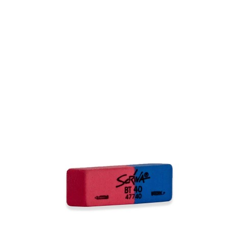 Borracha Scriva Multicor 59X19X8mm - Image product