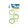 Rótulo Herma Cozinha Redondo Verde 4.4cm Rótulo Herma Cozinha Redondo Verde 4.4cm