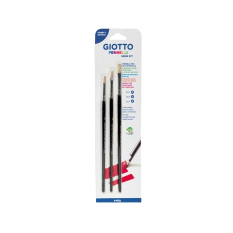Pincel Giotto Óleo N.0/2/4 Pack 3 - Image product