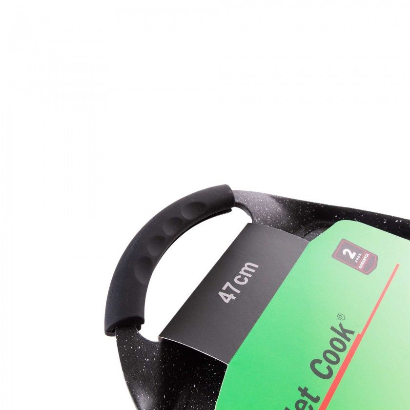 Placa Grill Granito Diet Cook Indução 45cm Placa Grill Granito Diet Cook Indução 45cm