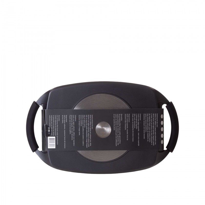 Placa Grill Granito Diet Cook Indução 45cm Placa Grill Granito Diet Cook Indução 45cm