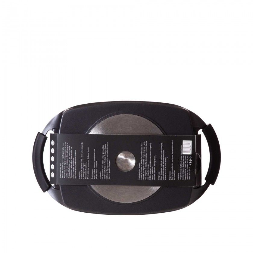 Placa Grill Granito Diet Cook Induo 35cm