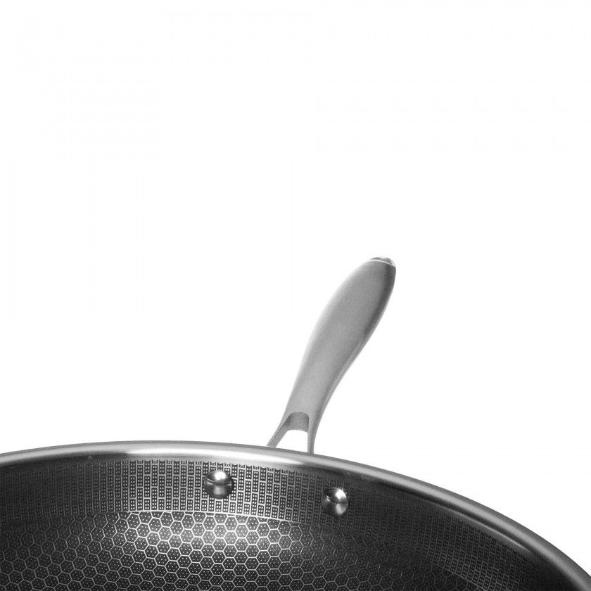 Wok Antiaderente Valletta N.28