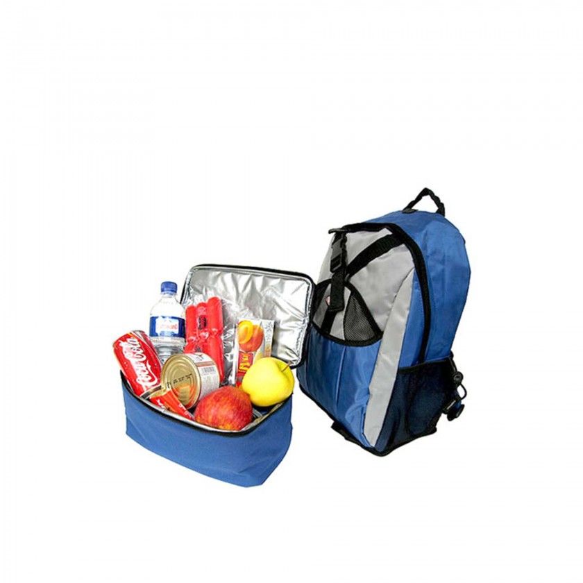 Mochila Trmica Plstico Thermos K2 Range Azul 22l