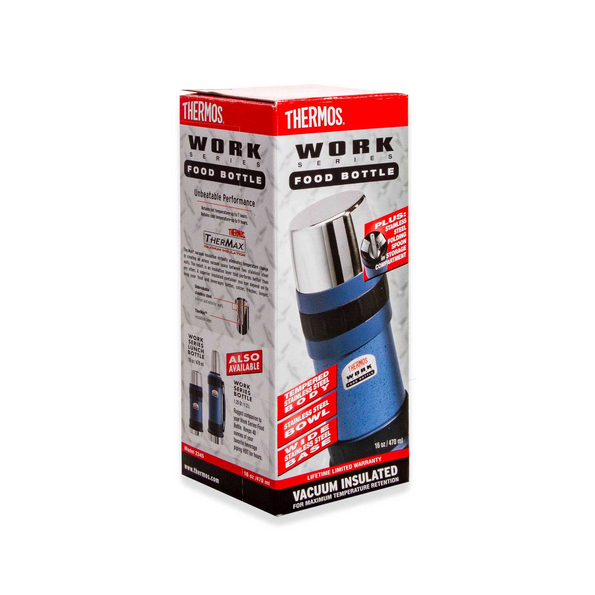 Termo Inox Active Work 470ml