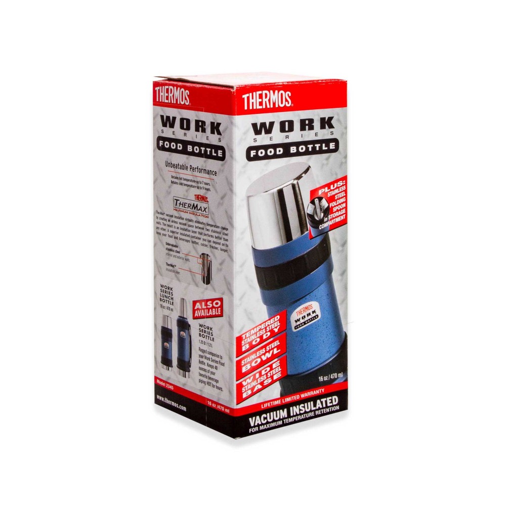 Termo Inox Active Work 470ml