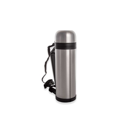 Termo Inox Thermos Original Multifunções Cinzento