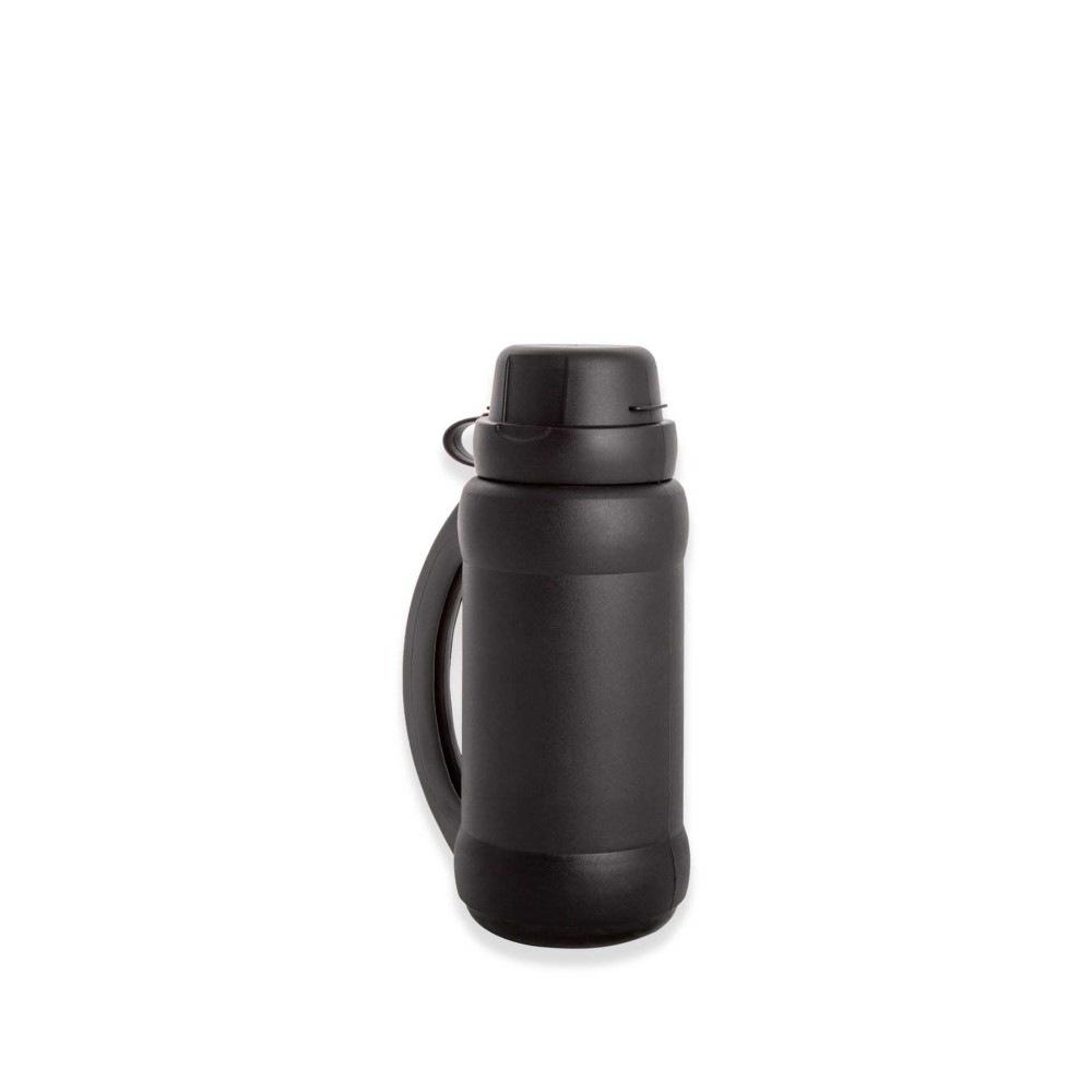 Termo Pl�stico Thermos Originals Preto 750ml