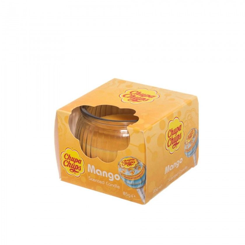 Vela Vidro Chupa Chups 20 Horas 85gr 7X6cm