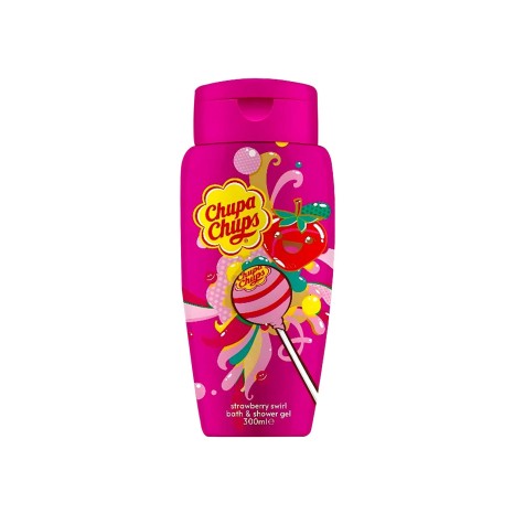 Gel Banho Chupa Chups Morango 300ml - Image product