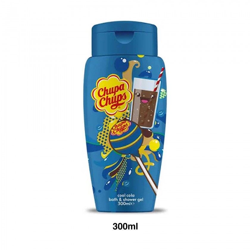 Gel Banho Chupa Chups Cola 300ml Gel Banho Chupa Chups Cola 300ml