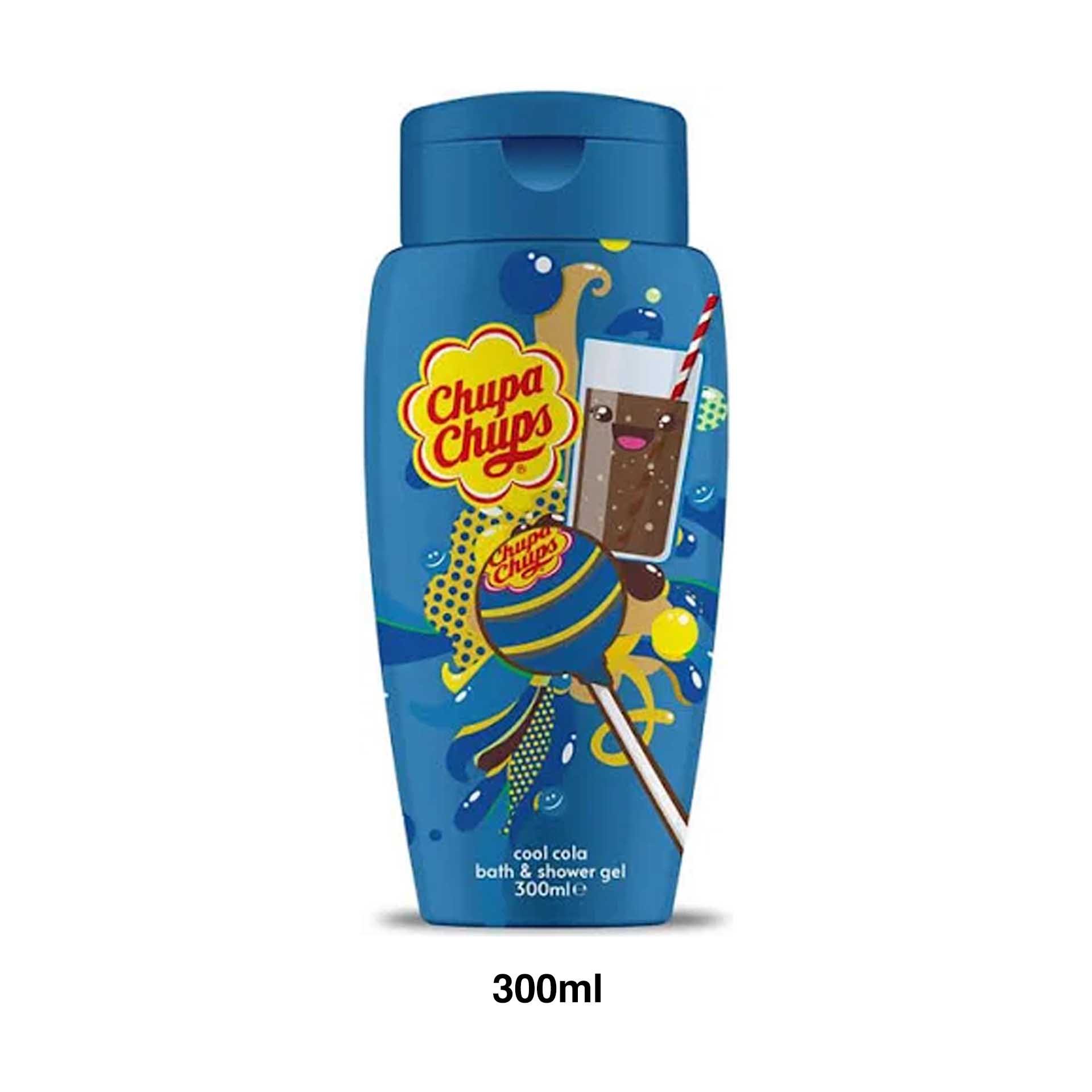 Gel Banho Chupa Chups Cola 300ml