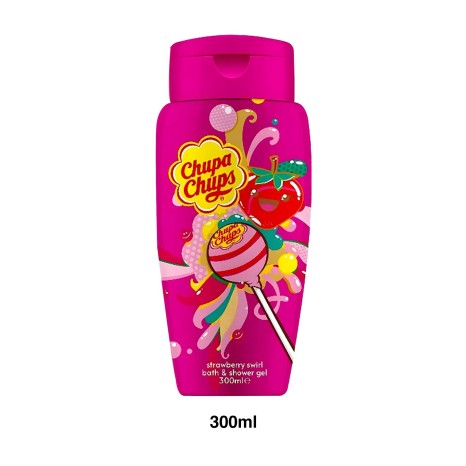Gel Banho Chupa Chups Morango 300ml - Image product