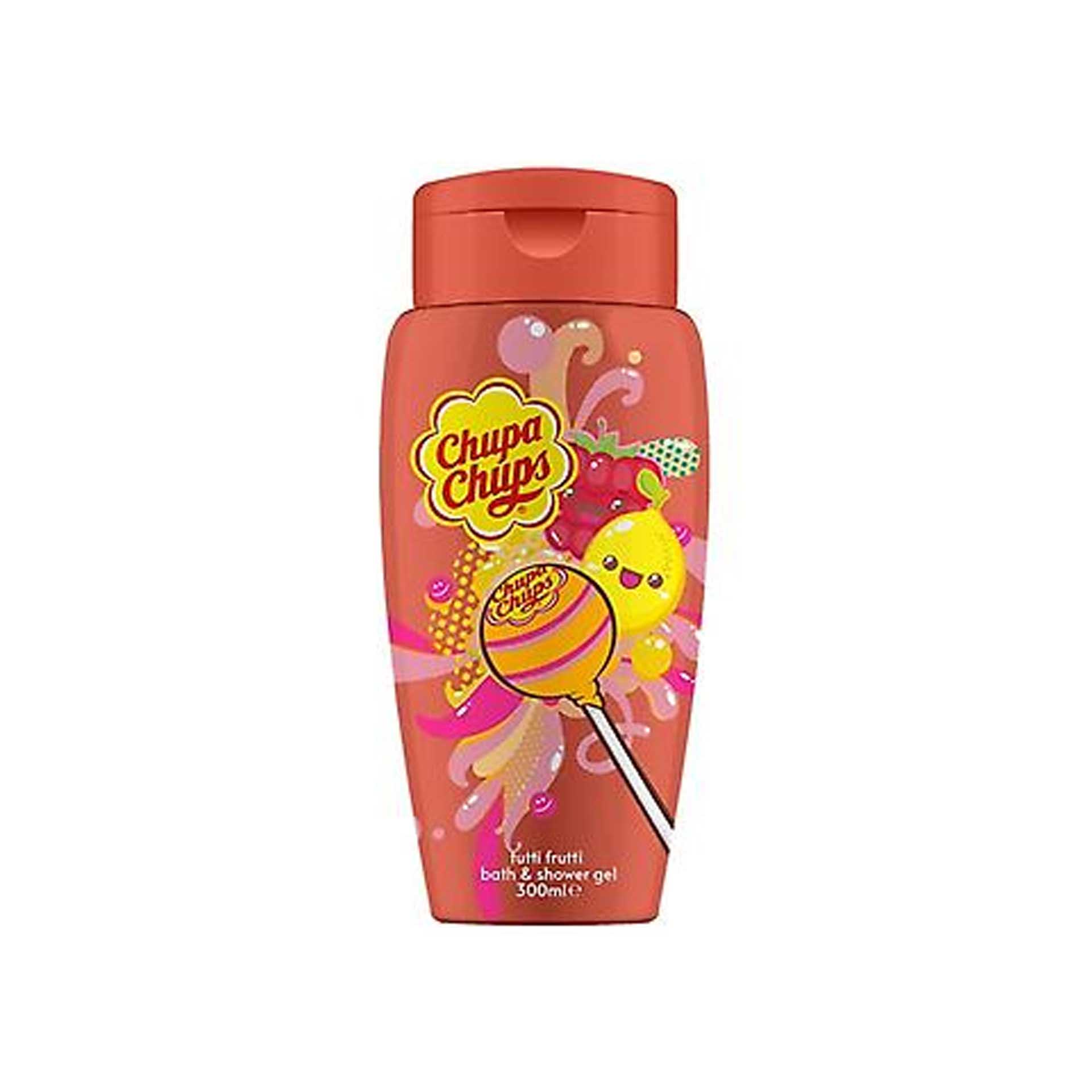 Gel Banho Chupa Chups Tuttifrutti 300ml