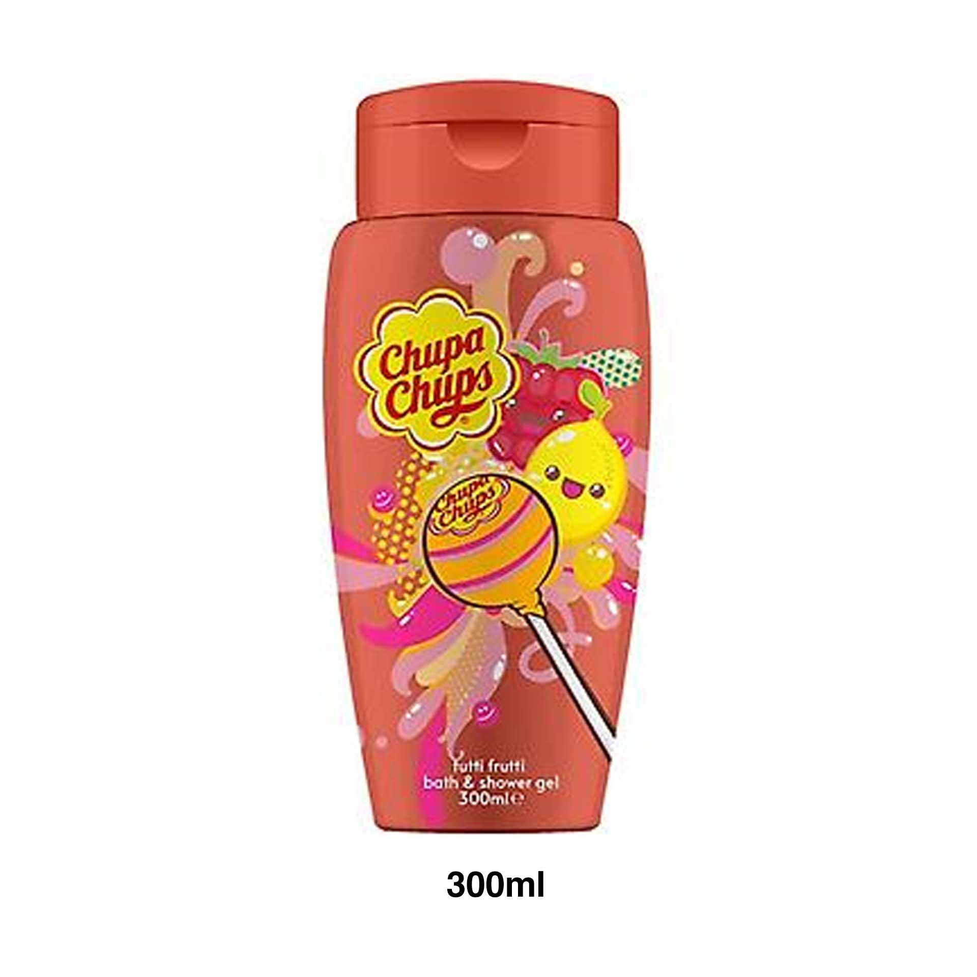Gel Banho Chupa Chups Tuttifrutti 300ml