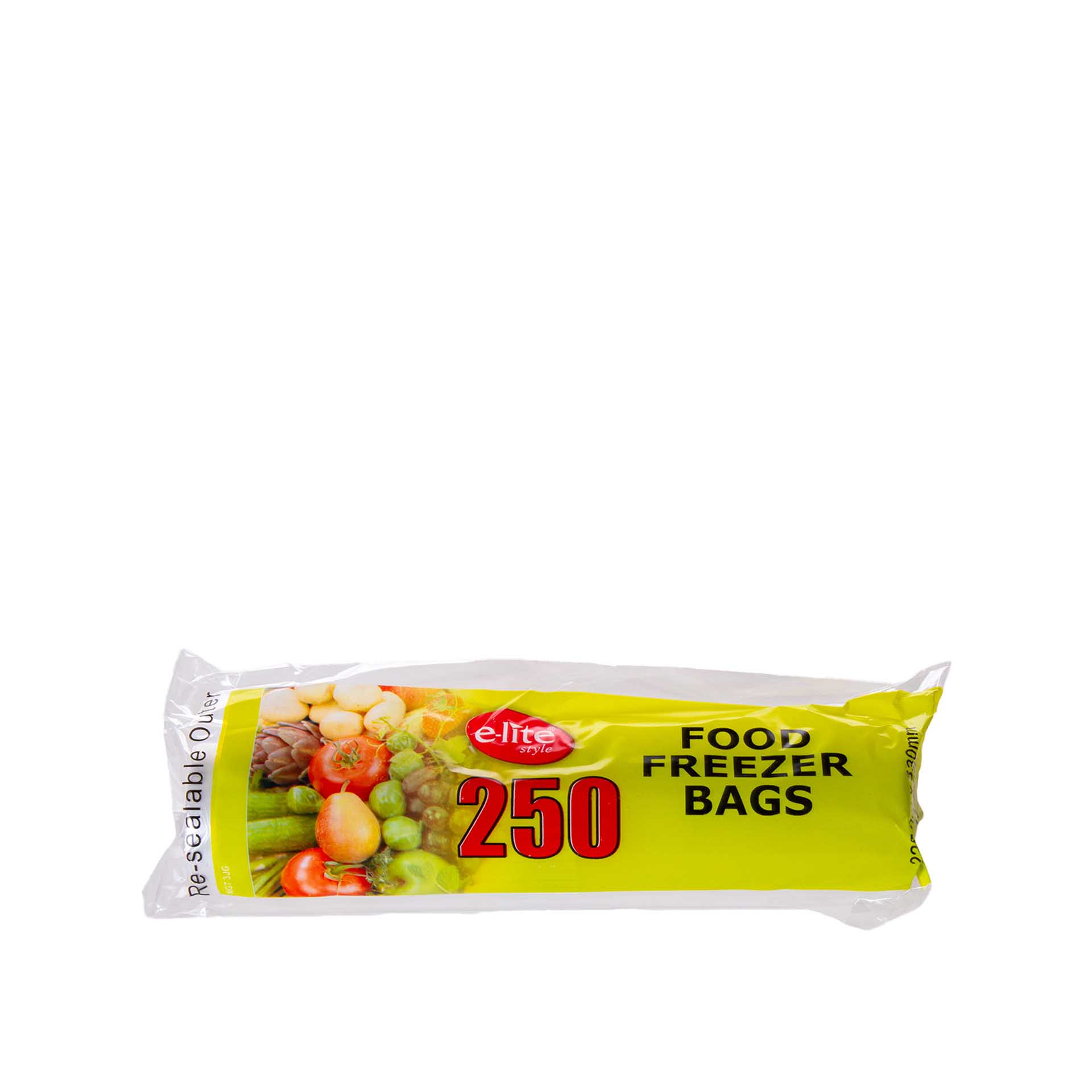 Saco Congelação Plástico 22.5X33cm Pack 250