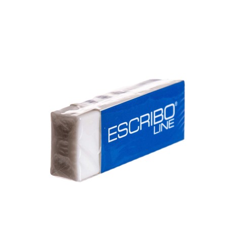 Borracha Escribo Branca 6.3X2.2cm - Image product