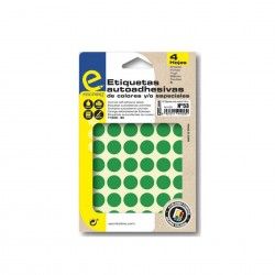 Etiqueta Adesiva Papel Verde 16mm Pack 192 Etiqueta Adesiva Papel Verde 16mm Pack 192
