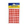 Etiquetas Autocolantes Vermelho 15mm Pack 192 Etiquetas Autocolantes Vermelho 15mm Pack 192