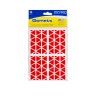 Etiquetas Autocolantes Vermelho 15mm Pack 288 Etiquetas Autocolantes Vermelho 15mm Pack 288