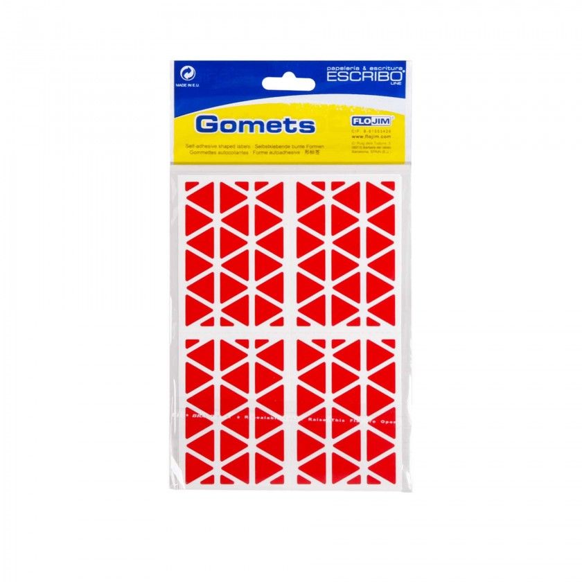 Etiquetas Autocolantes Vermelho 15mm Pack 288 Etiquetas Autocolantes Vermelho 15mm Pack 288
