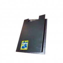 Capa Com Pina A4 Preto