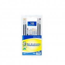 Conjunto 10 Pinceis Sortidos
