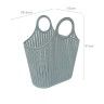 Cesto Compras com Asas 41X36.5X15cm Cesto Compras com Asas 41X36.5X15cm