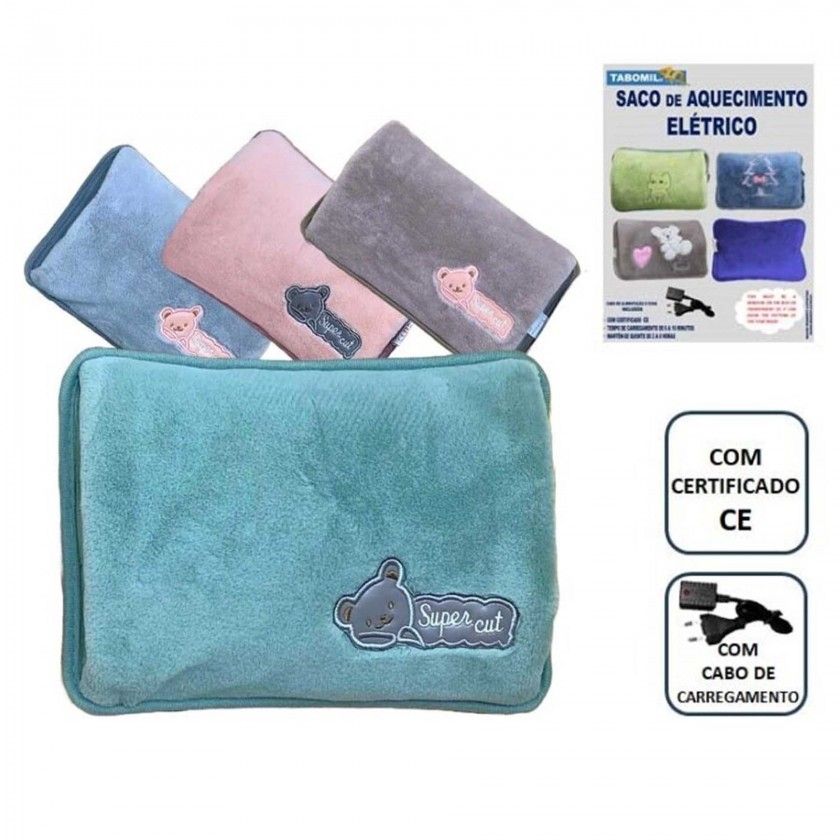 Saco Água Quente Elétrico Super Cut 26X18cm Saco Água Quente Elétrico Super Cut 26X18cm