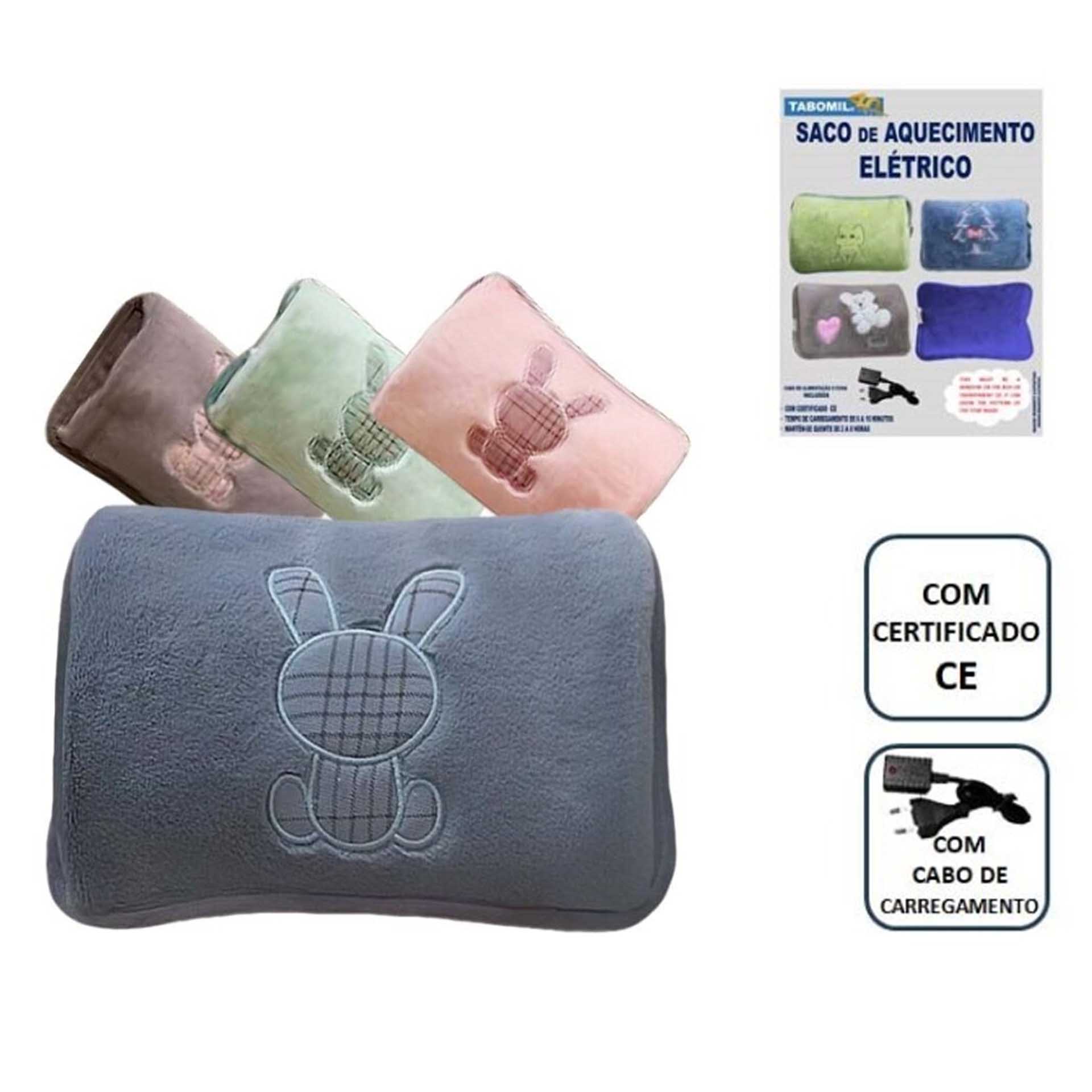 Saco Água Quente Elétrico 26X18cm