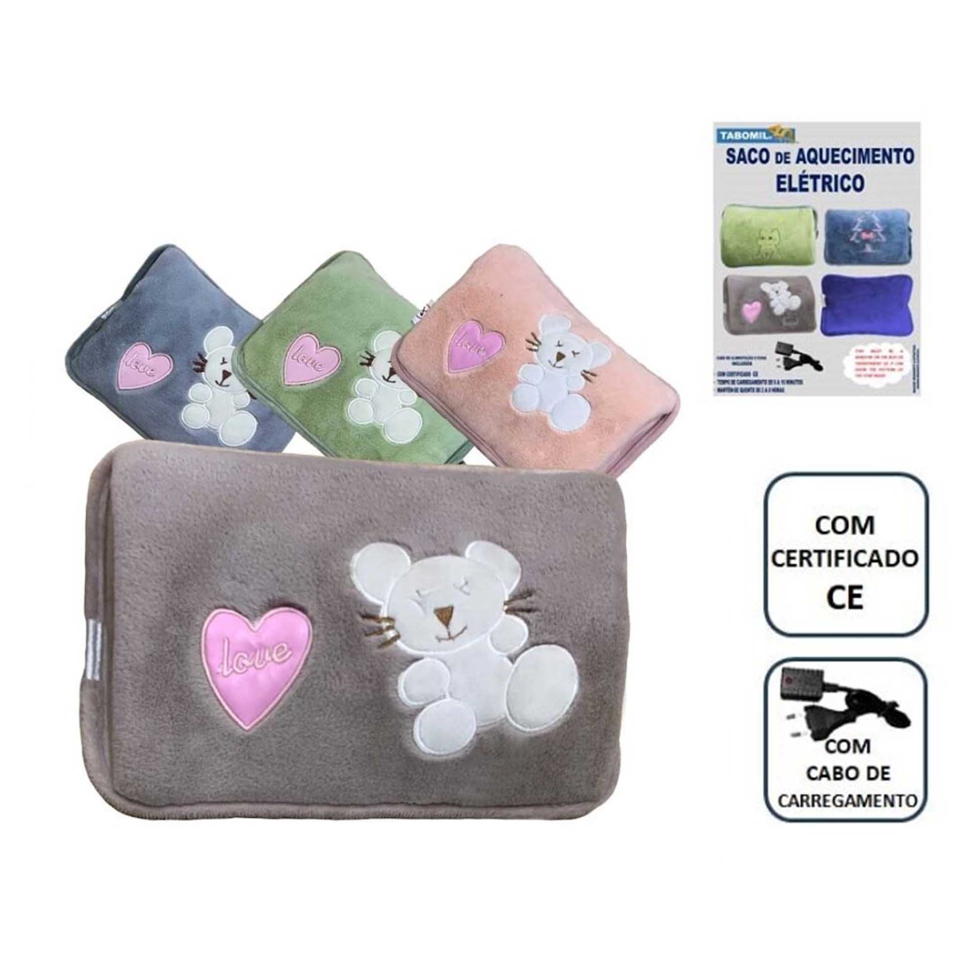 Saco Água Quente Elétrico Love 26X18cm