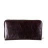 Carteira Senhora Pele Castanho 23.5X12.5cm