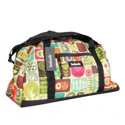 SACO DESPORTO VINTAGE FLOWERS