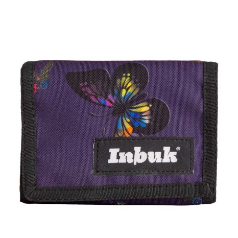 Carteira Butterfly Polyester Multicor - Image product