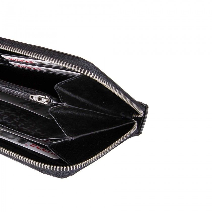 Carteira Senhora Pele Preto 23.5X12.5cm Carteira Senhora Pele Preto 23.5X12.5cm