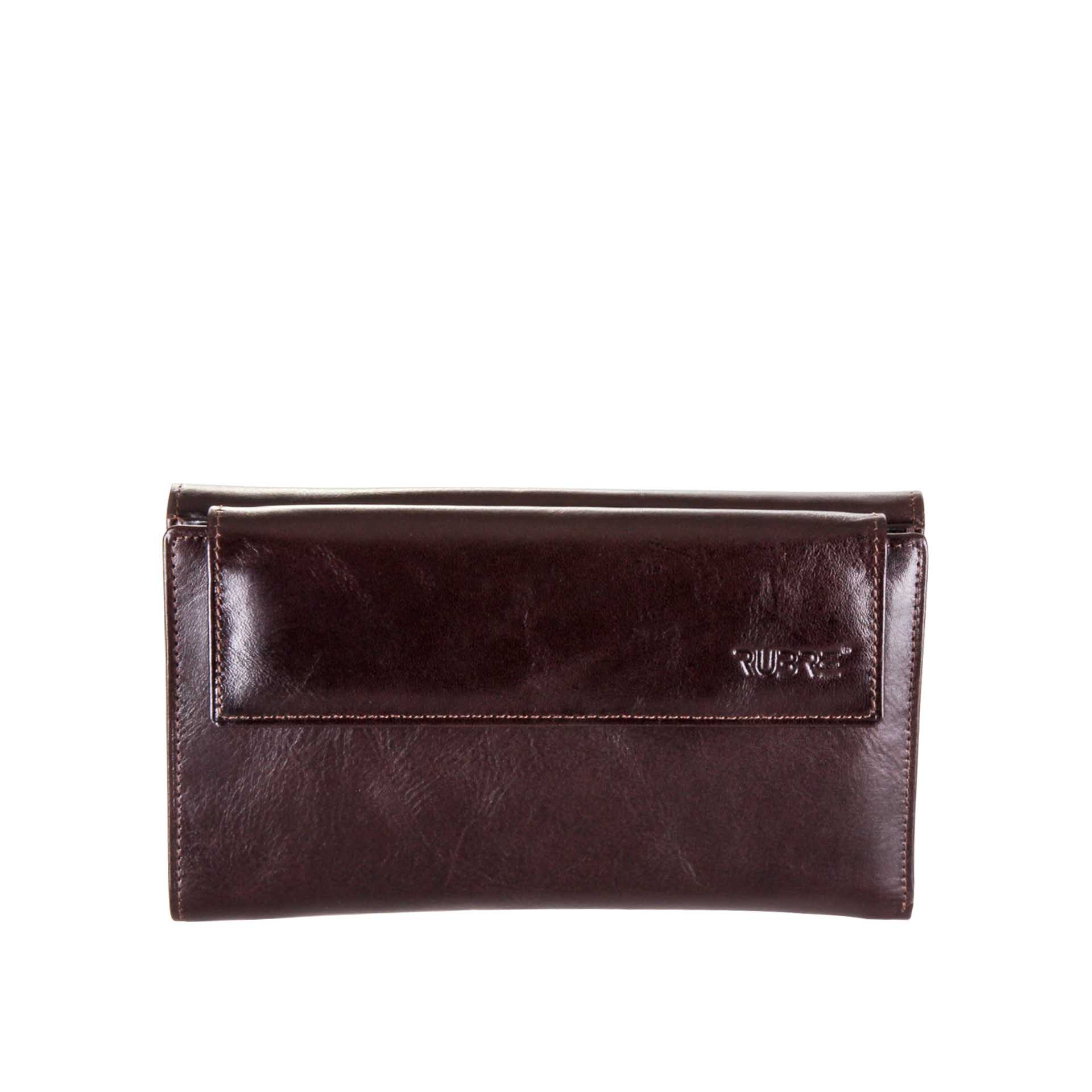 Carteira Senhora Pele Castanho