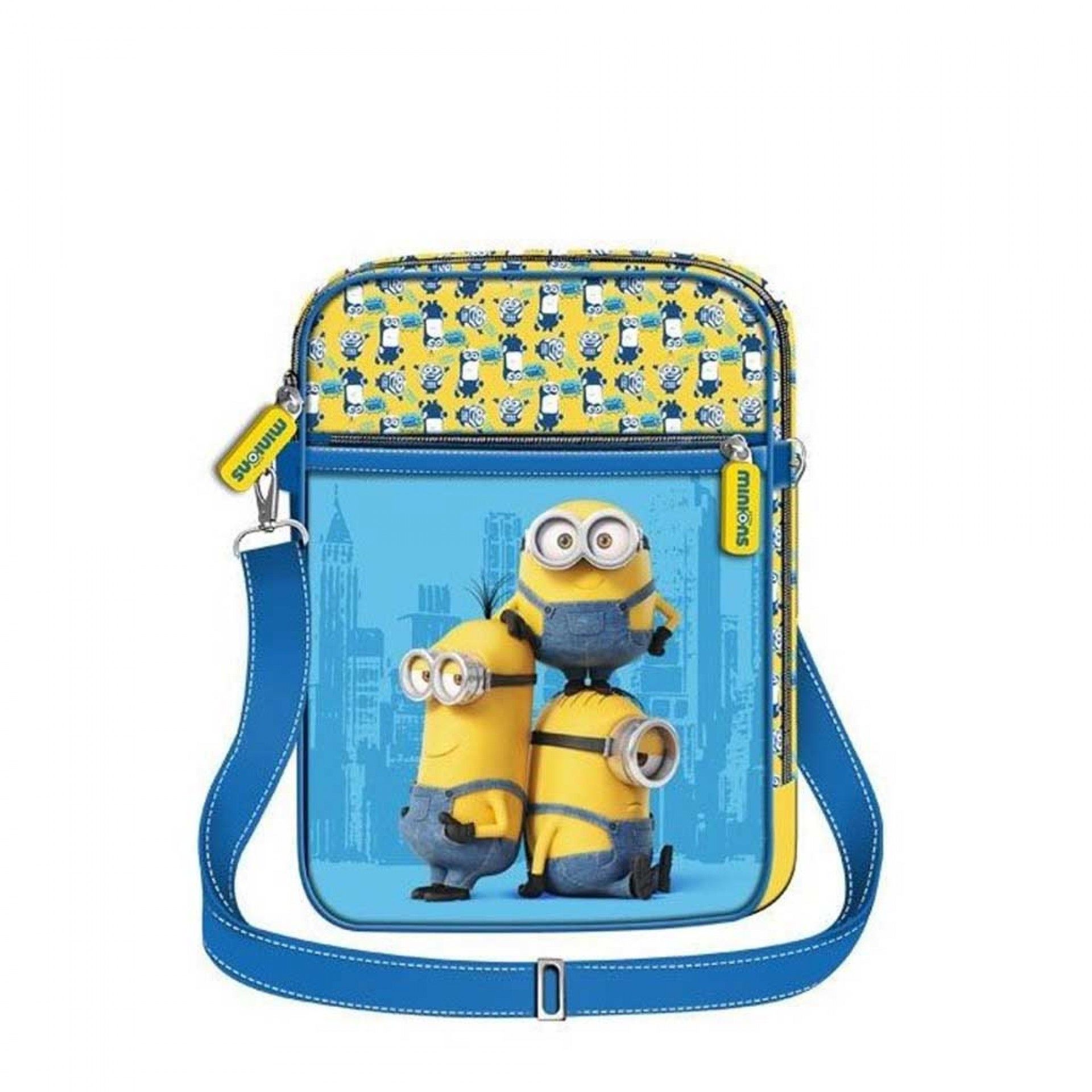 Bolsa Minions Polyester Multicor