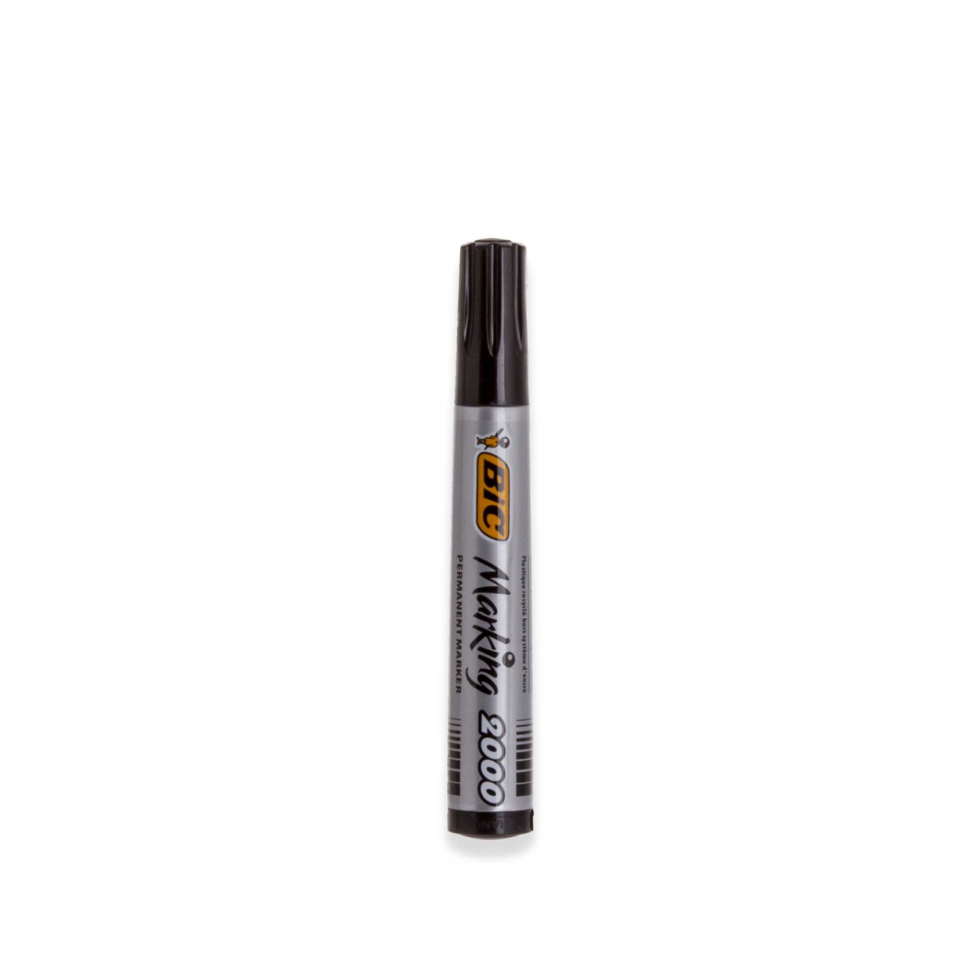 Marcador Permanente Bic Marking 2000 Tinta Preto 4.95mm