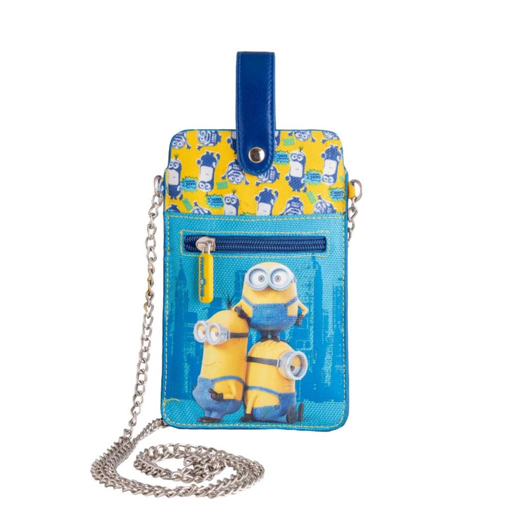 Bolsa telem�vel Minions Polyester
