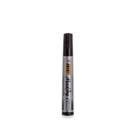Marcador Permanente Bic Marking 2000 Tinta Preto 4.95mm - Image product